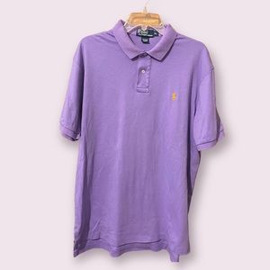 Polo by Ralph Lauren Polo Shirt Purple